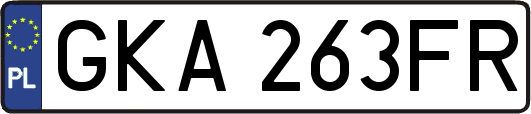 GKA263FR