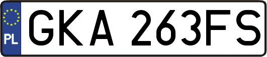GKA263FS