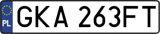 GKA263FT