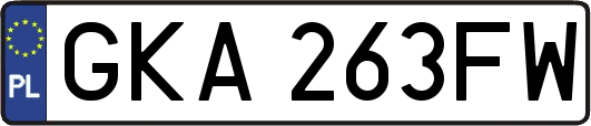 GKA263FW
