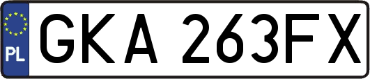 GKA263FX