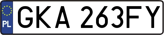 GKA263FY