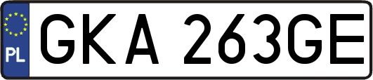 GKA263GE