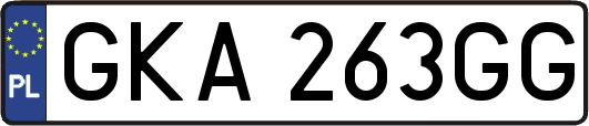 GKA263GG