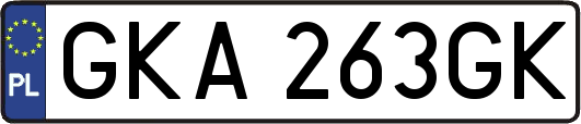 GKA263GK