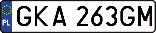 GKA263GM