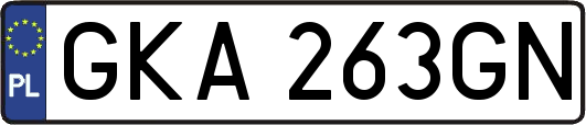 GKA263GN