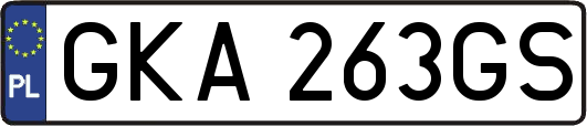 GKA263GS