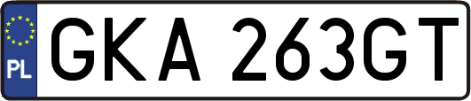 GKA263GT