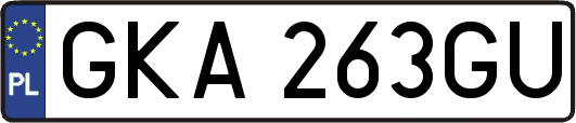 GKA263GU