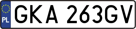 GKA263GV
