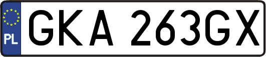 GKA263GX
