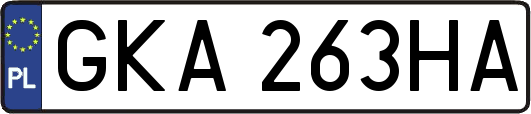 GKA263HA