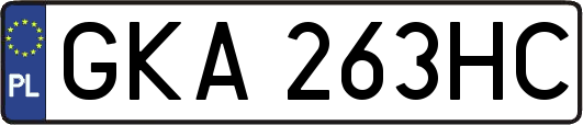 GKA263HC