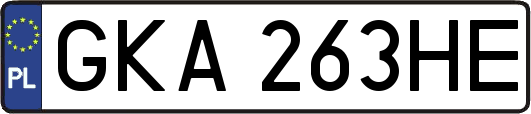 GKA263HE