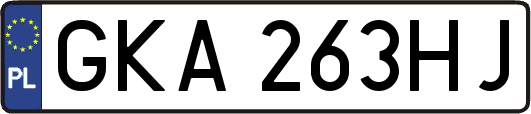 GKA263HJ