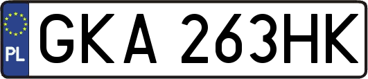 GKA263HK