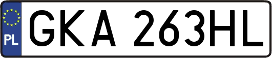 GKA263HL