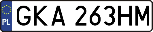 GKA263HM