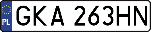 GKA263HN