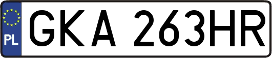 GKA263HR