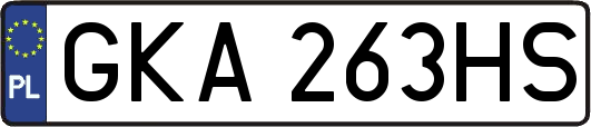 GKA263HS