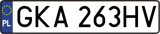 GKA263HV