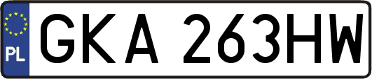 GKA263HW