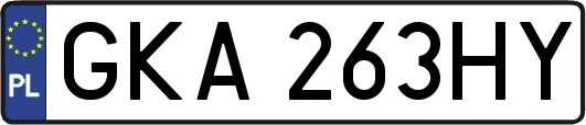 GKA263HY