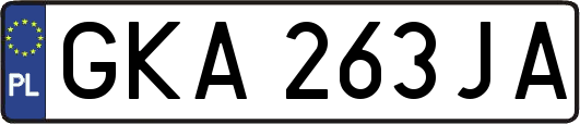 GKA263JA