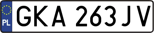 GKA263JV