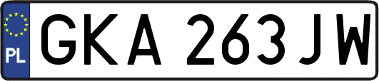 GKA263JW