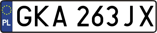 GKA263JX