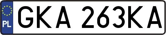 GKA263KA
