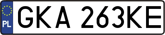GKA263KE
