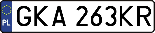 GKA263KR