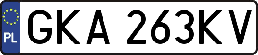 GKA263KV