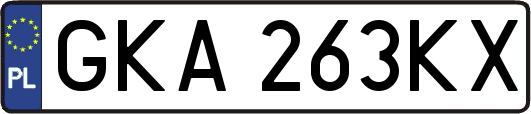 GKA263KX