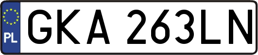 GKA263LN