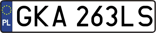 GKA263LS