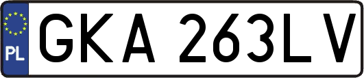 GKA263LV