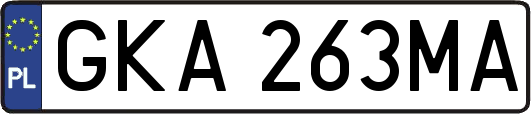 GKA263MA