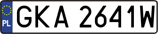 GKA2641W