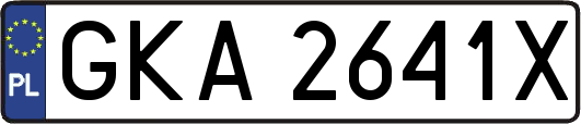 GKA2641X