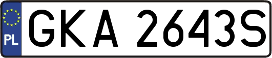 GKA2643S