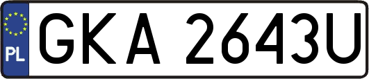 GKA2643U