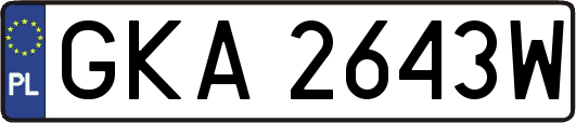 GKA2643W