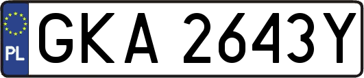 GKA2643Y