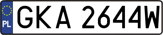 GKA2644W