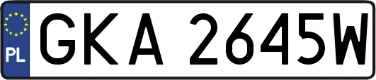 GKA2645W